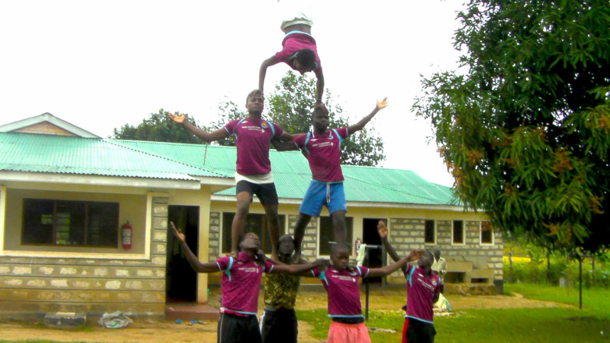 Africa Watoto - Acrobatics Training in Mombasa
